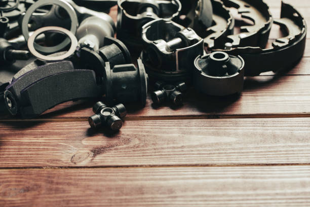 Dizajn anizotropnej tuhosti puzdier ovládacieho ramena